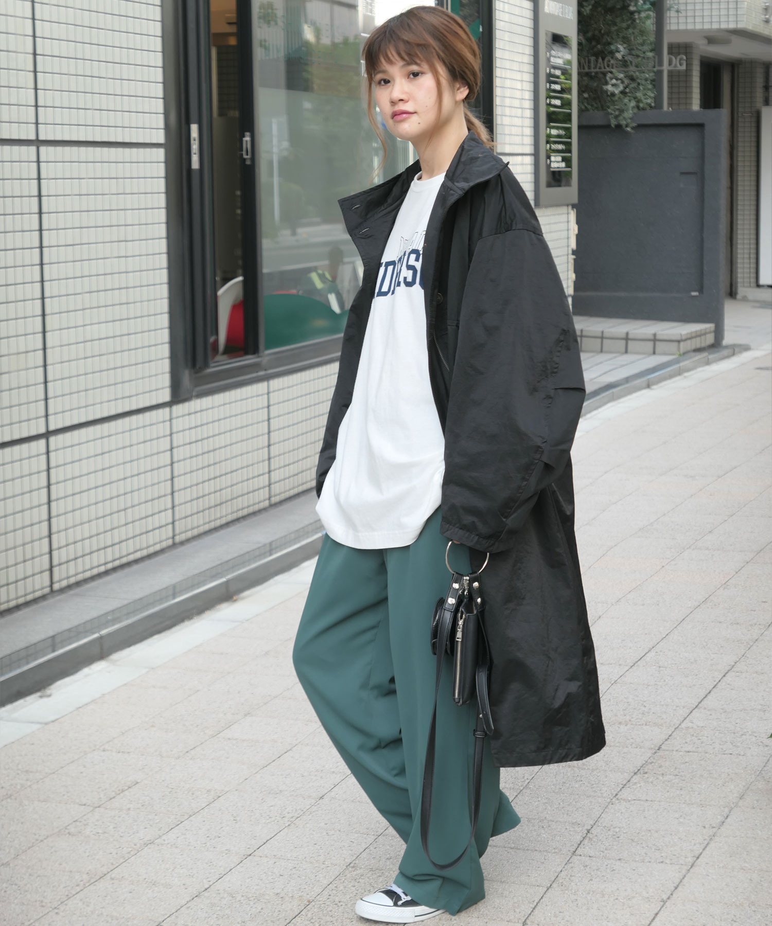 ウェザークロスミリタリーオーバーコート
