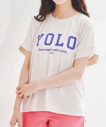acro(アクロ)/カラーロゴTシャツ/AC1436/パープル