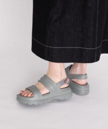 SMELLY(スメリー)/HUNTER　BLOOM ALGAE FOAM SANDAL/GRN