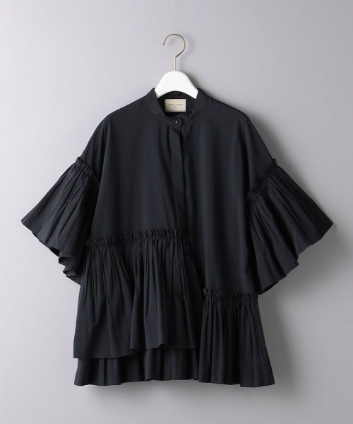UNITED ARROWS＞イレギュラーフリル ブラウス(504690849 