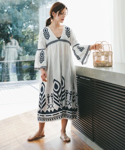セール Greek Archaic Kori グリークアルカイックコリ Emb ロング ワンピース グリーンレーベルリラクシング Green Label Relaxing Magaseek セール Greek Archaic Kori グリークアルカイックコリ Emb ロング ワンピース グリーンレーベルリラクシング Green Label Relaxing Magaseek