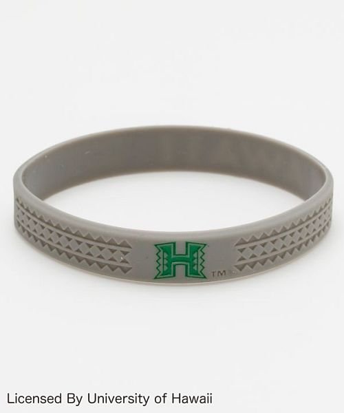 Kahiko University Of Hawaii メンズラバーブレスレット 46az21 カヒコ Kahiko Magaseek