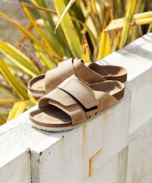 green label relaxing(グリーンレーベルリラクシング)/＜BIRKENSTOCK＞Kyoto キョウト サンダル/BEIGE