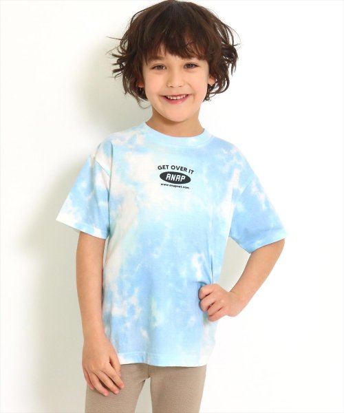 セール タイダイロゴビッグtシャツ アナップキッズ Anap Kids Magaseek