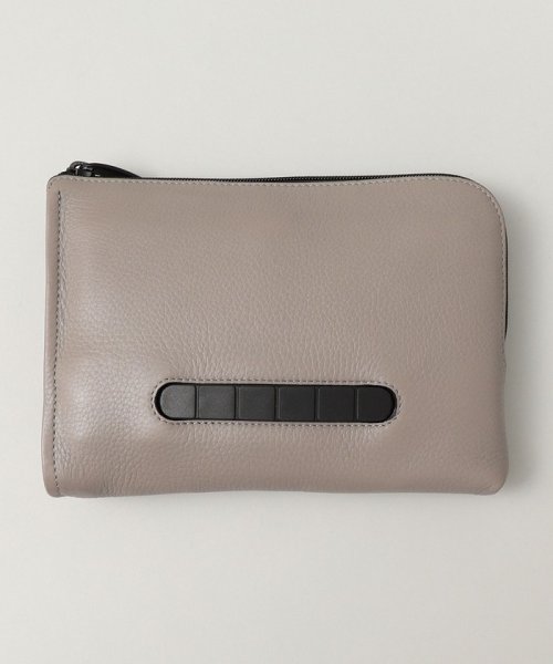 【SHIPS別注】TOMOE: SLIM A5 R1 クラッチバッグ TOMOE トモエ