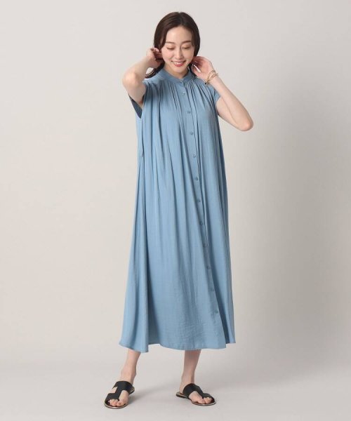 セール バンドカラー2wayワンピース 洗える アンタイトル Untitled Magaseek