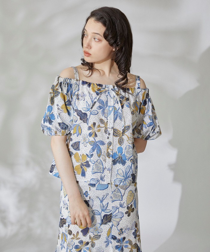 GRACE CONTINENTAL - GRACE CONTINENTAL 新品タグ付きパールTシャツ レタードシルケットTシャツ / GRACE CONTINENTAL | GRACE