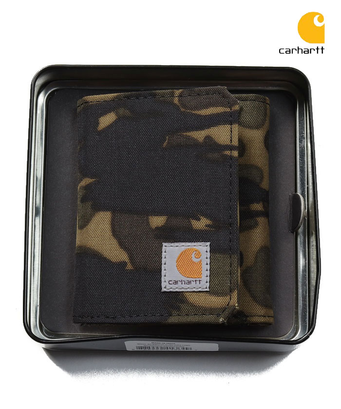 【Carhartt/カーハート】ナイロンダック 三つ折り 財布 /CRHTT0236 ユニセックス 男女兼用 ナイロン ギフト メンズ 財布