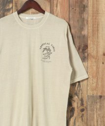 marukawa shonan(marukawa shonan)/ヴィンテージ加工 半袖Tシャツ メンズ レディース / ユニセックス カジュアル サーフ オーバーサイズ ビッグシルエット /柄C