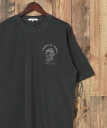 marukawa shonan(marukawa shonan)/ヴィンテージ加工 半袖Tシャツ メンズ レディース / ユニセックス カジュアル サーフ オーバーサイズ ビッグシルエット /柄E