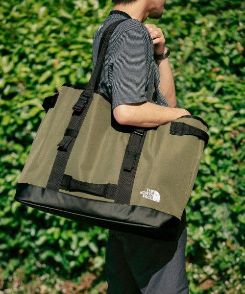 WEB限定】＜THE NORTH FACE（ザ ノースフェイス）＞ギアトートバッグ(504686398) | グリーンレーベルリラクシング(green  label relaxing) - MAGASEEK