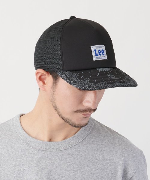 Lee(Lee)/Lee TRUCKER CAP/ブラック