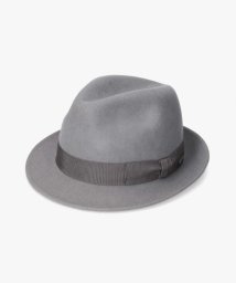 OVERRIDE(OVERRIDE)/OVERRIDE FELT FEDORA S.BRIM/グレー