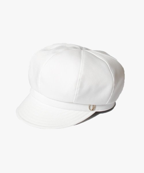 Chapeaud'O(Chapeaud’O)/Chapeau d' O 8P Casquette/ホワイト
