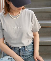 VENCE　EXCHANGE(ヴァンス　エクスチェンジ)/USAコットン刺繍ロゴTシャツ/その他