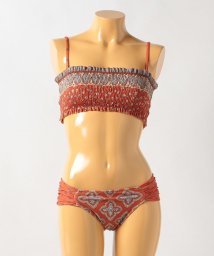 Ungrid(SWIMWEAR)(アングリッド（水着）)/Demiシャーリングビキニ/レッド