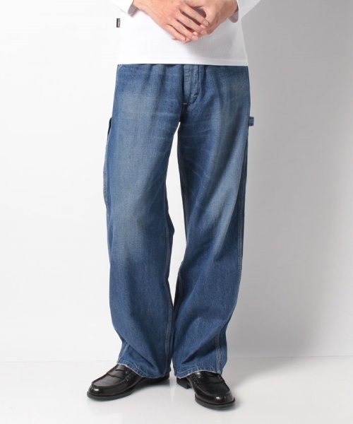 BLUE JEANS 1962(BLUE JEANS 1962)/LEE PAINTER PANTS/ユーズドウォッシュ