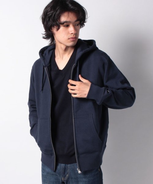 BLUE JEANS 1962(BLUE JEANS 1962)/DAILY ZIP PARKA/ネイビー