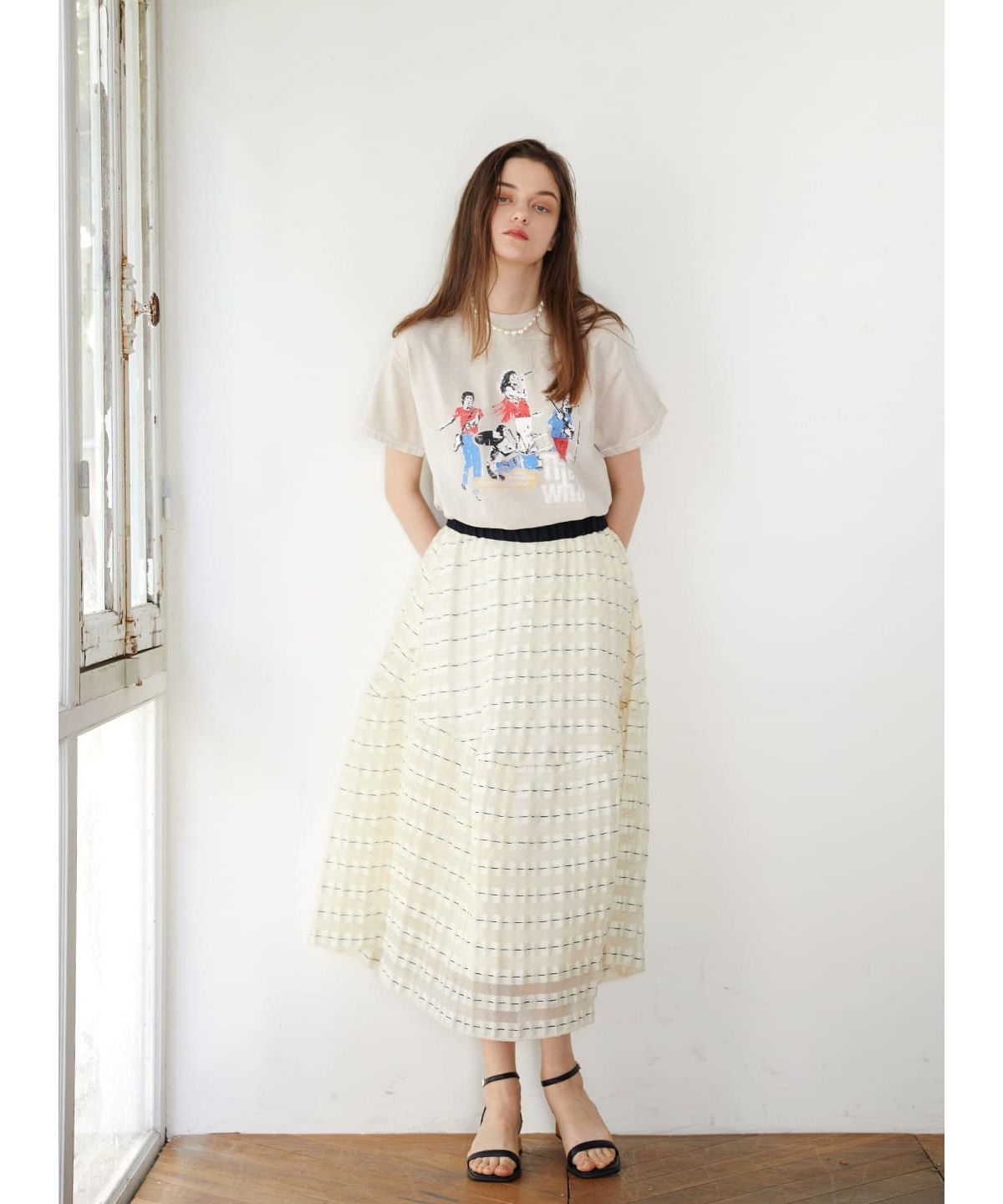 をゴム Coel スカート 36の通販 by lily’s shop｜ラクマ オリジナル ジャガード 小花 カテゴリ