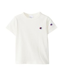 MAC HOUSE(kid's)(マックハウス（キッズ）)/Champion チャンピオン ベーシック半袖Tシャツ CK－T301－1/ホワイト