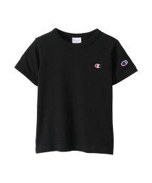 MAC HOUSE(kid's)(マックハウス（キッズ）)/Champion チャンピオン ベーシック半袖Tシャツ CK－T301－1/ブラック