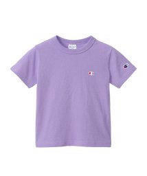 MAC HOUSE(kid's)(マックハウス（キッズ）)/Champion チャンピオン ベーシック半袖Tシャツ CK－T301－1/パープル