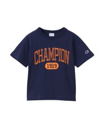 MAC HOUSE(kid's)(マックハウス（キッズ）)/Champion チャンピオン 半袖Tシャツ CK－V320－EC/ネイビー