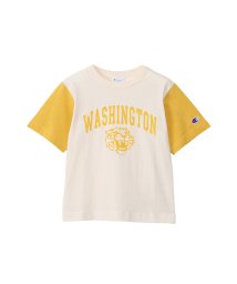 MAC HOUSE(kid's)/Champion チャンピオン 半袖Tシャツ CK－V322－EC/504694861