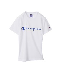 MAC HOUSE(kid's)(マックハウス（キッズ）)/Champion チャンピオン ドライ半袖Tシャツ CK－TS321－1/ホワイト