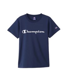 MAC HOUSE(kid's)(マックハウス（キッズ）)/Champion チャンピオン ドライ半袖Tシャツ CK－TS321－1/ネイビー