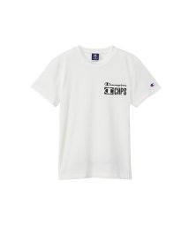 MAC HOUSE(kid's)(マックハウス（キッズ）)/Champion チャンピオン 半袖Tシャツ CK－VS303/ホワイト