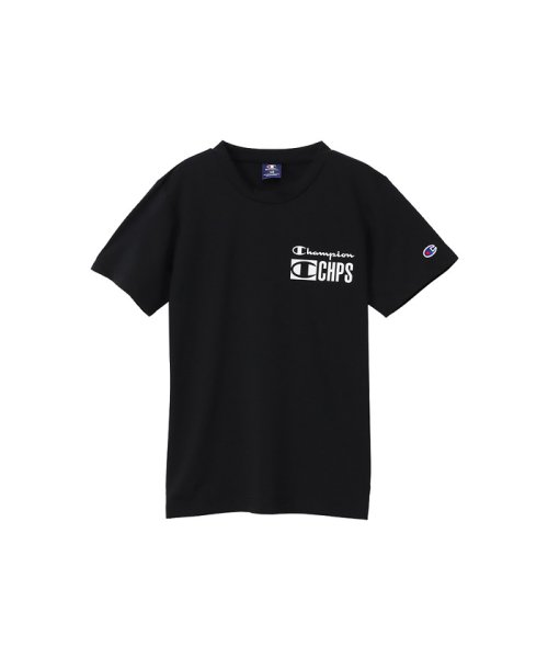 MAC HOUSE(kid's)(マックハウス（キッズ）)/Champion チャンピオン 半袖Tシャツ CK－VS303/ブラック