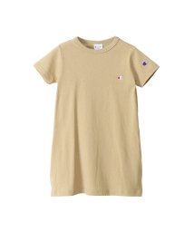 MAC HOUSE(kid's)(マックハウス（キッズ）)/Champion チャンピオン ワンピース CK－T305－1/ベージュ