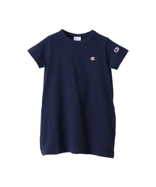 MAC HOUSE(kid's)(マックハウス（キッズ）)/Champion チャンピオン ワンピース CK－T305－1/ネイビー