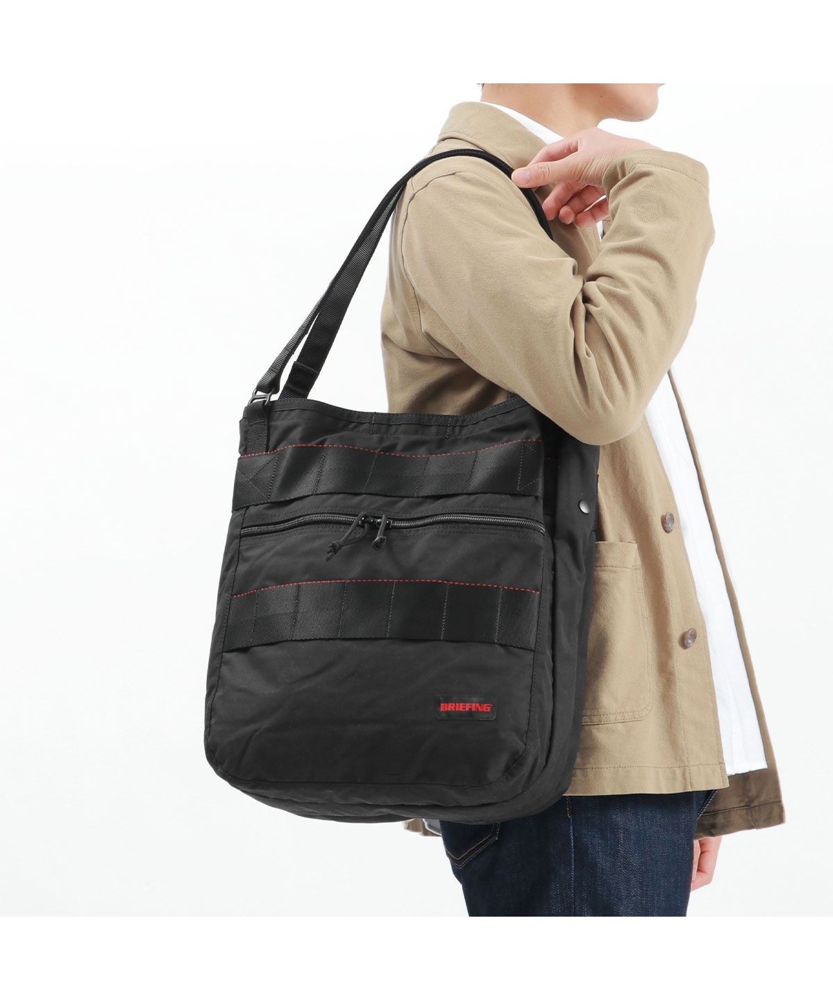 【日本正規品】ブリーフィング トートバッグ BRIEFING MODULEWARE COLLECTION R3 TOTE MW PC A4  BRA221T16