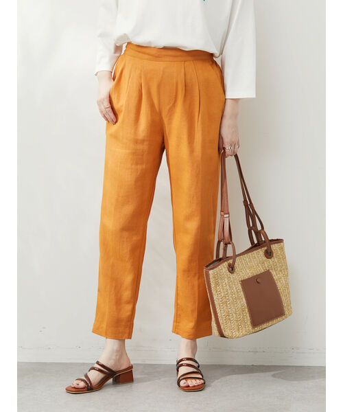 パンツ(ボトムス)(オレンジ・橙色)のファッション通販 - MAGASEEK