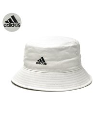 Adidas(アディダス)/アディダス バケットハット adidas ADS BOS CT BUCKET HAT 帽子 バケハ ロゴ 刺繍 綿 コットン 117－111701/ホワイト