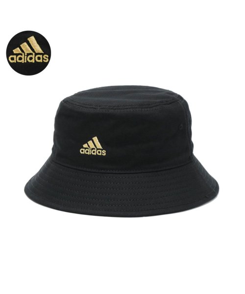 adidas(adidas)/アディダス バケットハット adidas ADS BOS CT BUCKET HAT 帽子 バケハ ロゴ 刺繍 綿 コットン 117－111701/ブラック系1