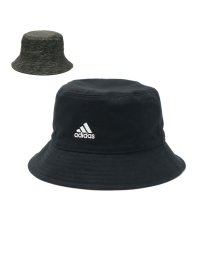 Adidas(アディダス)/アディダス バケットハット adidas ADM REVERSIBLE PT BUCKET 帽子 バケハ リバーシブル ロゴ 刺繍 111－711536/ブラック