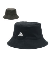 adidas(adidas)/アディダス バケットハット adidas ADM REVERSIBLE PT BUCKET 帽子 バケハ リバーシブル ロゴ 刺繍 111－711536/ブラック系1