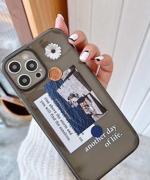 韓国風ハンドメイドっぽいガーリーiphoneケース レースレディース Lace Ladies Magaseek