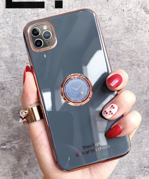 Iphoneケーススマホカバースマホリング レースレディース Lace Ladies Magaseek