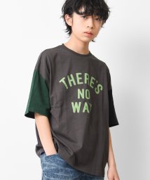 RAT EFFECT/フロントロゴプリントTシャツ/504697213