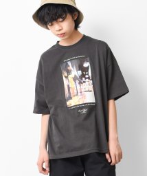 RAT EFFECT/フロントフォトプリントTシャツ/504697215