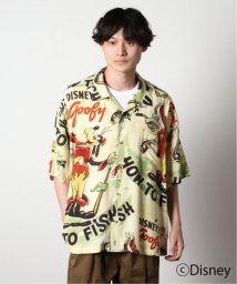 JOURNAL STANDARD relume Men's(ジャーナルスタンダード　レリューム　メンズ)/【PORTER CLASSIC / ポータークラシック】ALOHA SHIRTS ”Disney characters”/カーキ