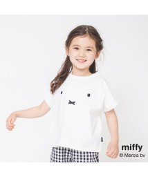 BRANSHES(ブランシェス)/【Miffy/ミッフィー】フェイス半袖Tシャツ/オフホワイト