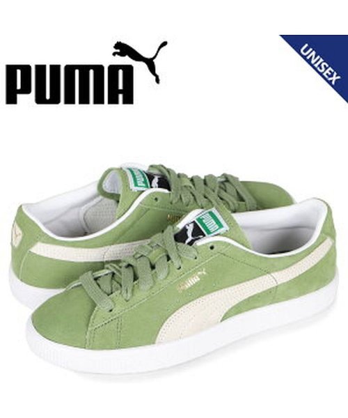 Puma プーマ スウェード ヴィンテージ スニーカー メンズ レディース スエード Suede Vintage カーキ プーマ Puma Magaseek