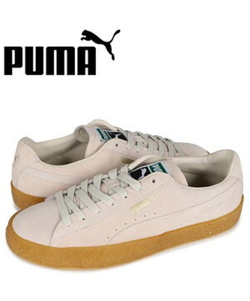 Puma プーマ スウェード クレープ スニーカー メンズ スエード Suede Crepe ベージュ 01 プーマ Puma Magaseek