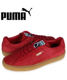 PUMA/PUMA プーマ スウェード クレープ スニーカー メンズ スエード SUEDE CREPE レッド 380707－05/504557093