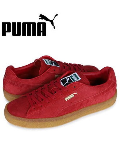 PUMA(プーマ)/PUMA プーマ スウェード クレープ スニーカー メンズ スエード SUEDE CREPE レッド 380707－05/その他